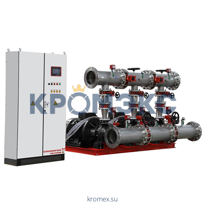 Установка пожаротушения Hydro MX-A 1/1 NB80-200/211 Grundfos 99788955 Установка пожаротушения Hydro MX-A 1/1 NB80-200/211 Grundfos 99788955