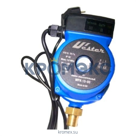 Насос повысительный WPA 20-120 PN10 1x230В/50Гц с гайкой Wester WPA20-120 Насос повысительный WPA 20-120 PN10 1x230В/50Гц с гайкой Wester WPA20-120
