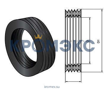 Манжета стенового ввода СВ-180 Манжета стенового ввода СВ-180
