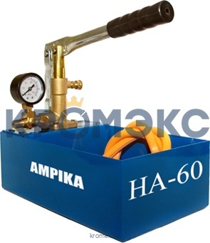 Насос ручной для опрессовки НА-60 60 атм Ампика Насос ручной для опрессовки НА-60 60 атм Ампика