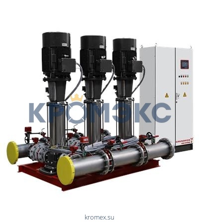 Установка пожаротушения Hydro MX-V 1/1 CR32-5-2 Grundfos 99789000 Установка пожаротушения Hydro MX-V 1/1 CR32-5-2 Grundfos 99789000