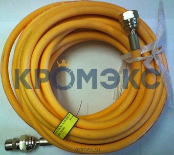 Шланг для опрессовочных ручных насосов НА 16-60 10м Ампика Шланг для опрессовочных ручных насосов НА 16-60 10м Ампика