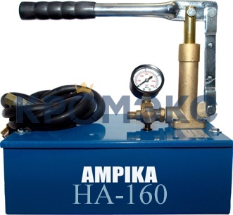 Насос ручной для опрессовки НА-160 160 атм Ампика Насос ручной для опрессовки НА-160 160 атм Ампика