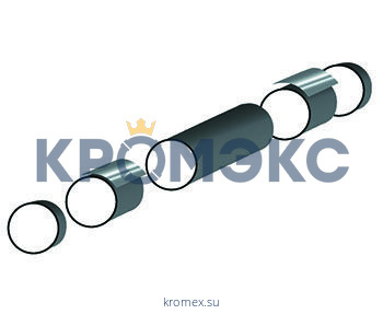 Комплект заделки стыка с термомуфтой КЗС (Т)-108х180 Комплект заделки стыка с термомуфтой КЗС (Т)-108х180