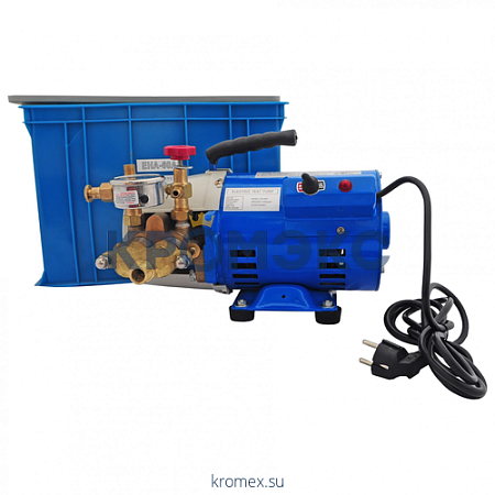 Насос электрический для опрессовки ЕНА-60А до 60 бар Ампика 1028 Насос электрический для опрессовки ЕНА-60А до 60 бар Ампика 1028