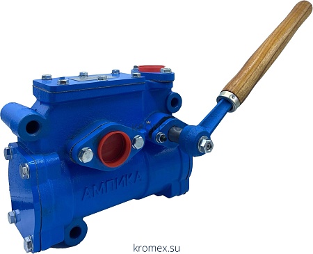 Насос ручной поршневой для перекачки РПН 1,3/30 Ампика Насос ручной поршневой для перекачки РПН 1,3/30 Ампика