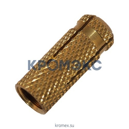 Анкер забивной латунь М10х33-35 Анкер забивной латунь М10х33-35