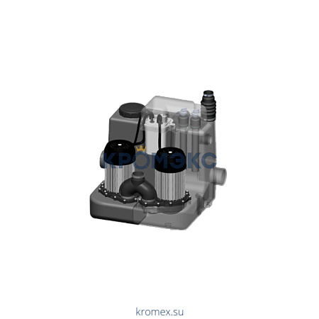 Установка канализационная SANICOM 2 SFA Установка канализационная SANICOM 2 SFA
