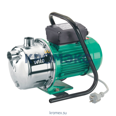 Насос самовсасывающий WJ 202 EM Wilo 4081224 Насос самовсасывающий WJ 202 EM Wilo 4081224