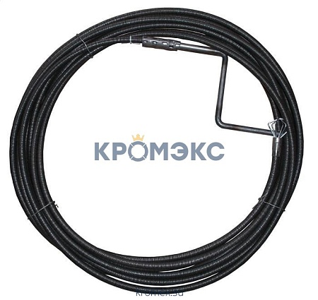 Трос сантехнический ВС-12 L=15м Трос сантехнический ВС-12 L=15м