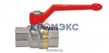 Шаровой полнопроходной кран BVR-R DN15 PN40, Т= 120 °С, ВР, рукоятка, латунь, Ридан 065B8207R Шаровой полнопроходной кран BVR-R DN15 PN40, Т= 120 °С, ВР, рукоятка, латунь, Ридан 065B8207R