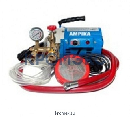 Насос электрический для опрессовки МНА-60 60 атм Ампика Насос электрический для опрессовки МНА-60 60 атм Ампика