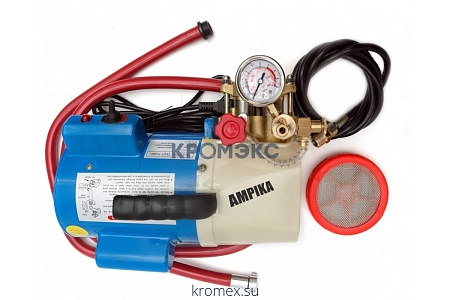 Насос электрический для опрессовки ЕНА-60 60 атм Ампика Насос электрический для опрессовки ЕНА-60 60 атм Ампика