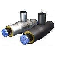 Запорная арматура в ППУ, ППМИ изоляции Запорная арматура в ППУ, ППМИ изоляции