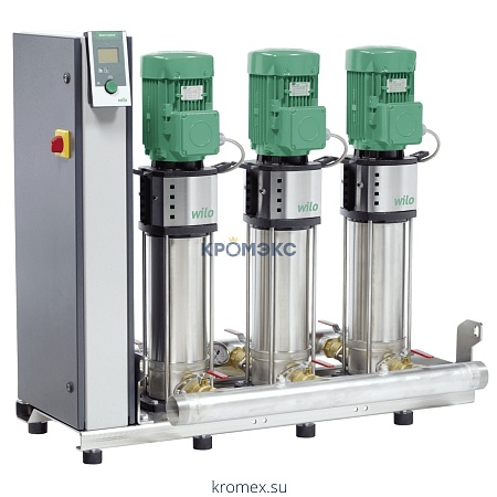 Установка повышения давления SiBoost Smart FC 3 HELIX V 1606 FC Wilo 2787666 Установка повышения давления SiBoost Smart FC 3 HELIX V 1606 FC Wilo 2787666