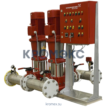 Установка пожаротушения Hydro MX 1/1 CR95-3-2 Grundfos 99575595 Установка пожаротушения Hydro MX 1/1 CR95-3-2 Grundfos 99575595