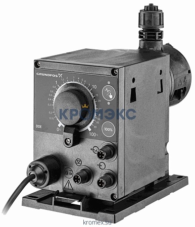 Насос дозировочный DDE 6-10 P-PP/E/C-X-31I001FG Grundfos 97720950 Насос дозировочный DDE 6-10 P-PP/E/C-X-31I001FG Grundfos 97720950