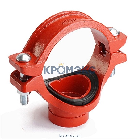 Отвод (седелка) резьбовой грувлок XGQT04 Ду65х25 (Дн76х1") Ру20 LEDE Отвод (седелка) резьбовой грувлок XGQT04 Ду65х25 (Дн76х1") Ру20 LEDE