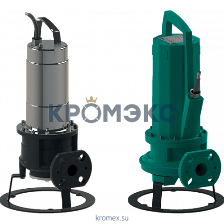 Насос фекальный Rexa CUT GE03.25/P-T25-2-540E Wilo 2780026 Насос фекальный Rexa CUT GE03.25/P-T25-2-540E Wilo 2780026
