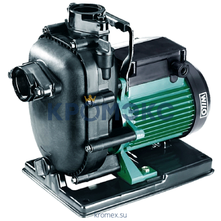 Насос дренажный PU S400E самовсасывающий Wilo 3059263 Насос дренажный PU S400E самовсасывающий Wilo 3059263