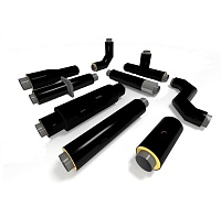 Фасонные изделия в ППУ, ВУС, ППМ, ЦПП изоляции Фасонные изделия в ППУ, ВУС, ППМ, ЦПП изоляции