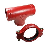 Грувлок (бессварные муфтовые соединения) Грувлок (бессварные муфтовые соединения)